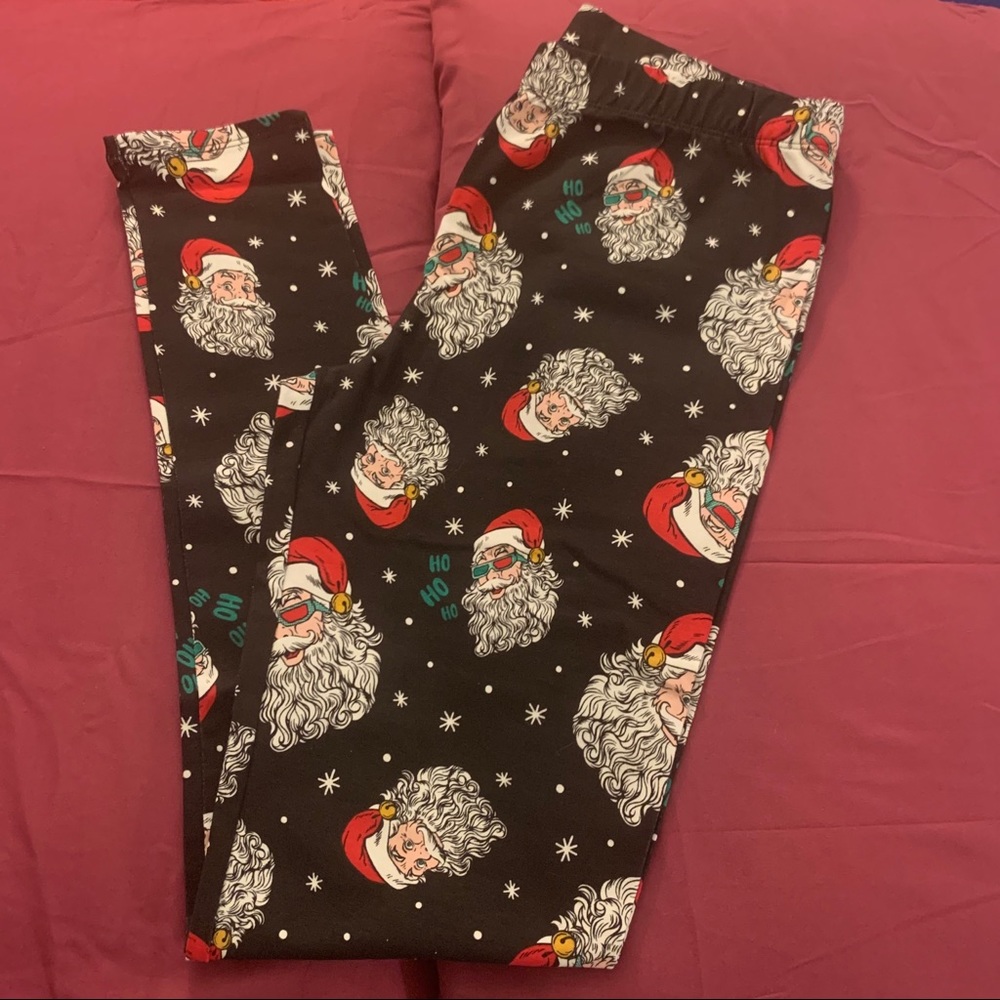No Boundaries Holiday Ankle Leggings